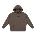 HOODIE "LOGO" MOKA