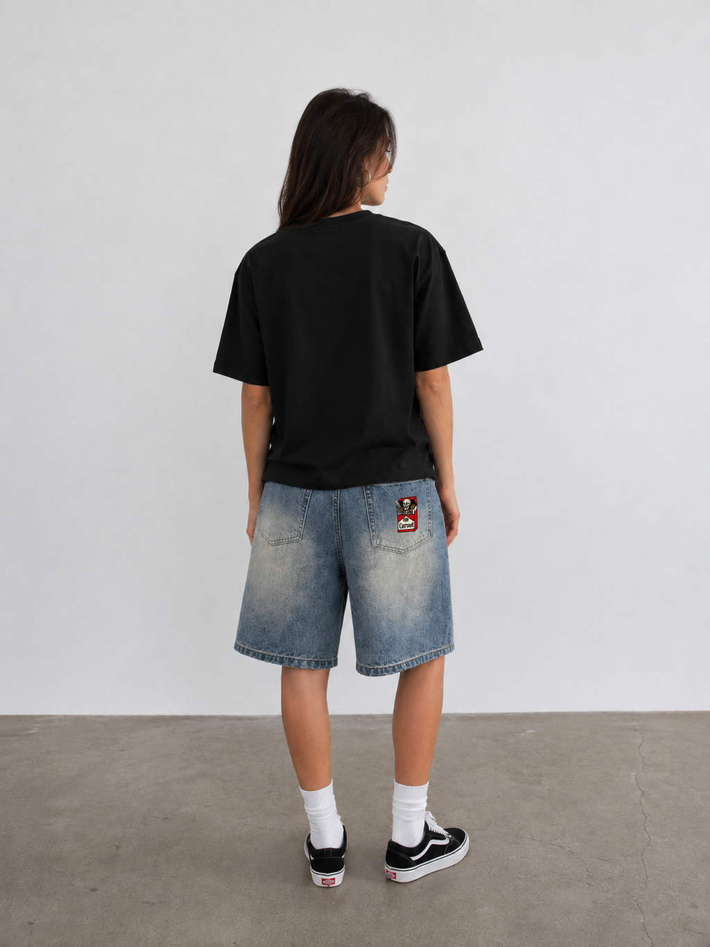 SHORTS CURSED " SMOKING KILLS "