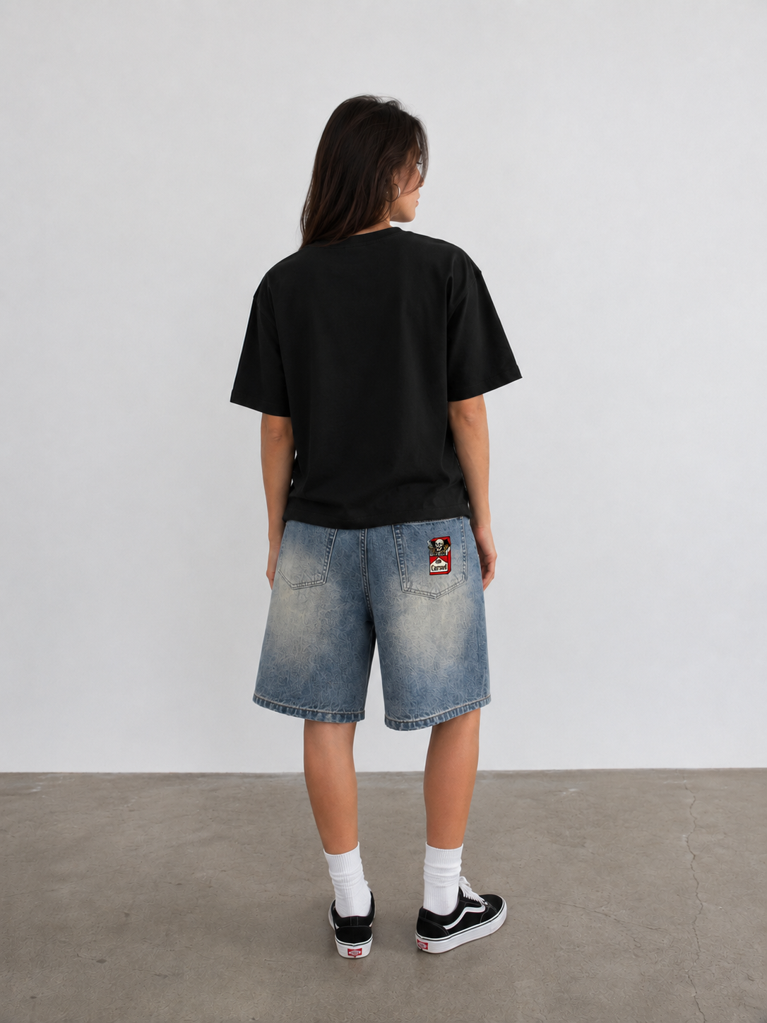 SHORTS CURSED " SMOKING KILLS "