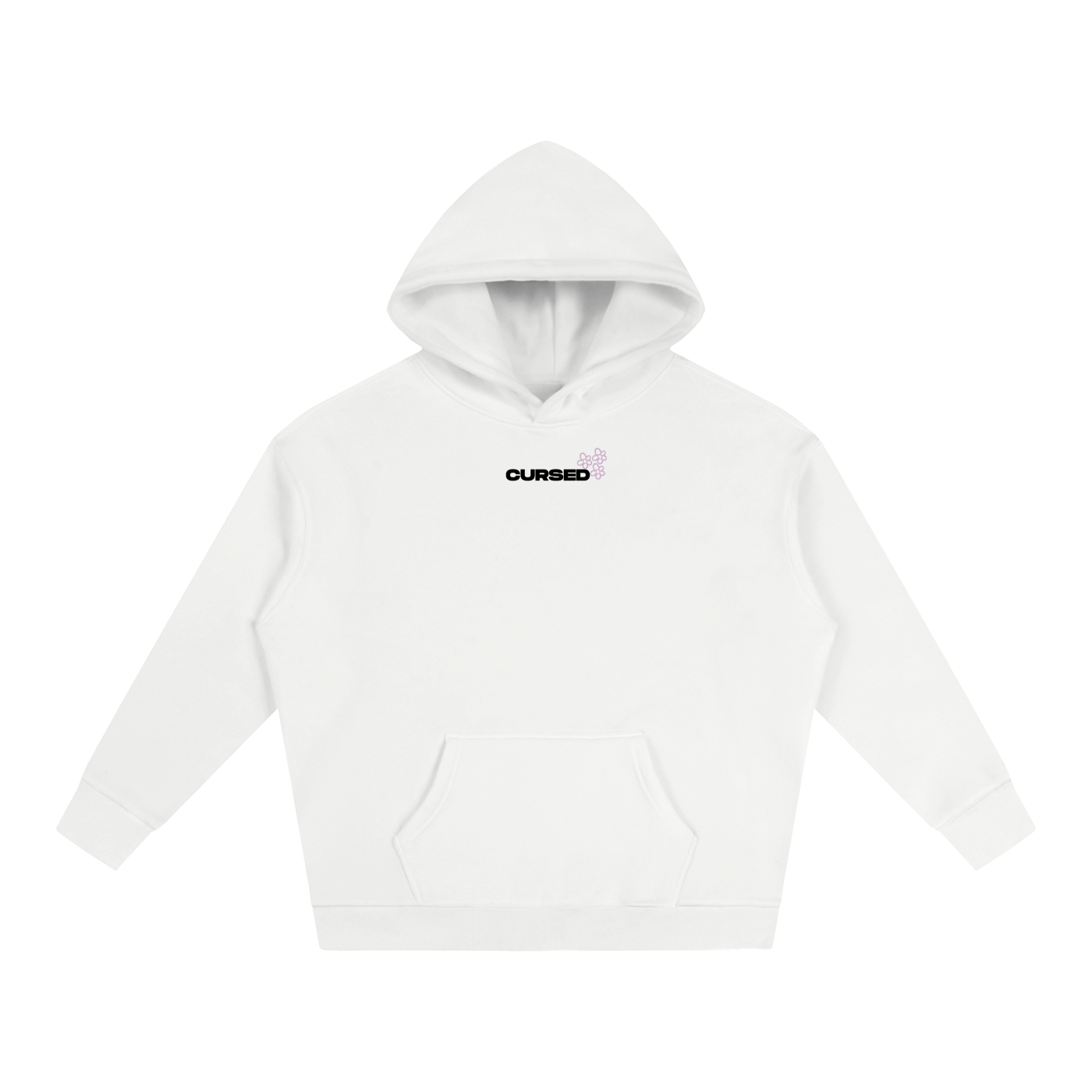 HOODIE CURSED "FLEUR 🌸"