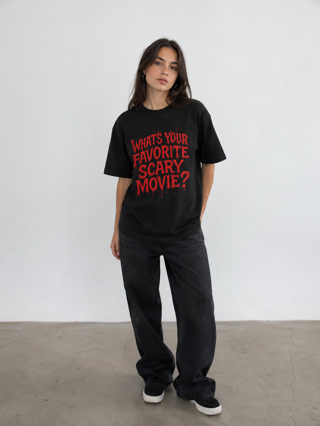 WHAT’S YOUR FAVORITE SCARY MOVIE? – T SHIRT