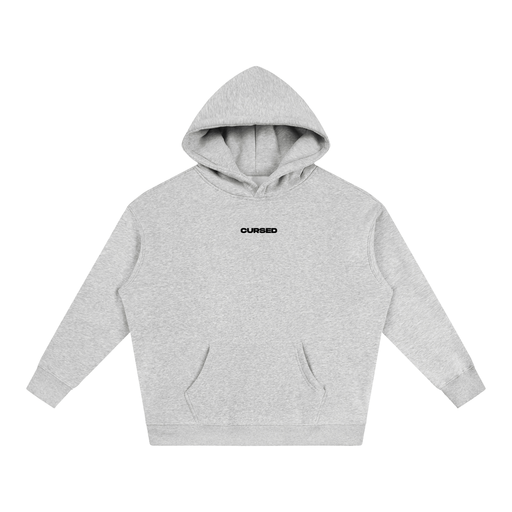 HOODIE CURSED - GRIS