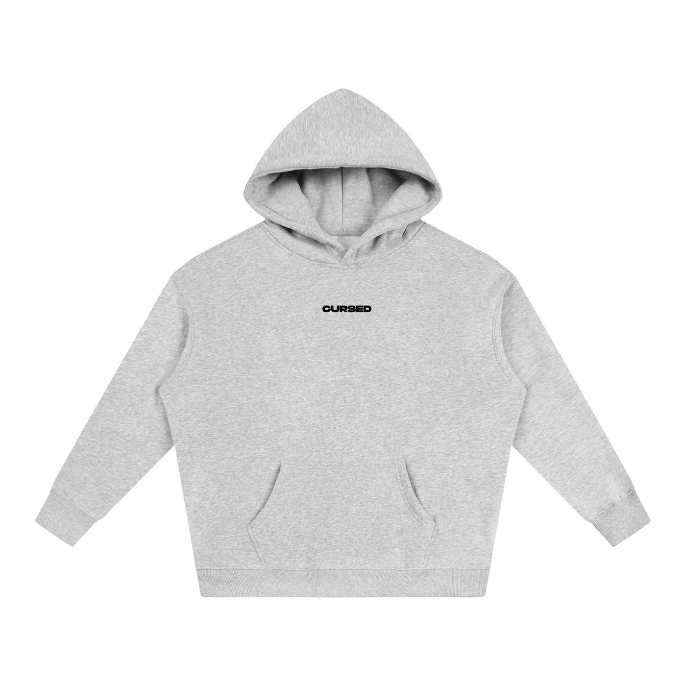 HOODIE CURSED - GRIS