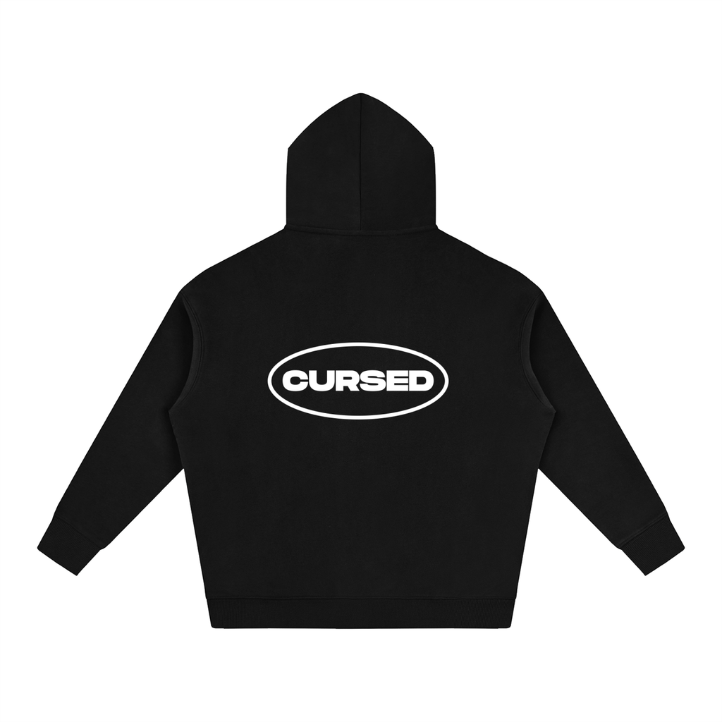 HOODIE CURSED NOIR