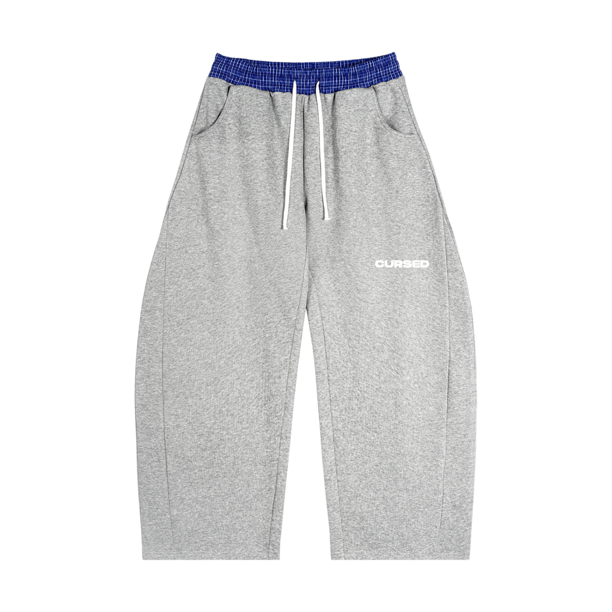 SWEATPANTS CURSED GRIS