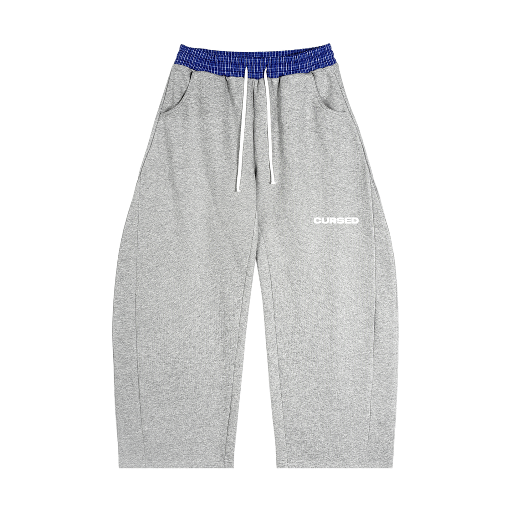 SWEATPANTS CURSED GRIS