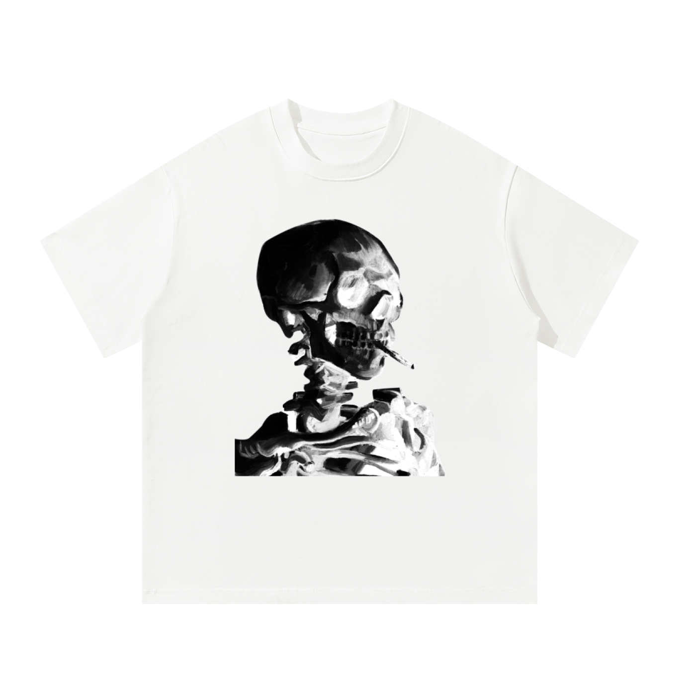 SKULL OF A SKELETON - T SHIRT