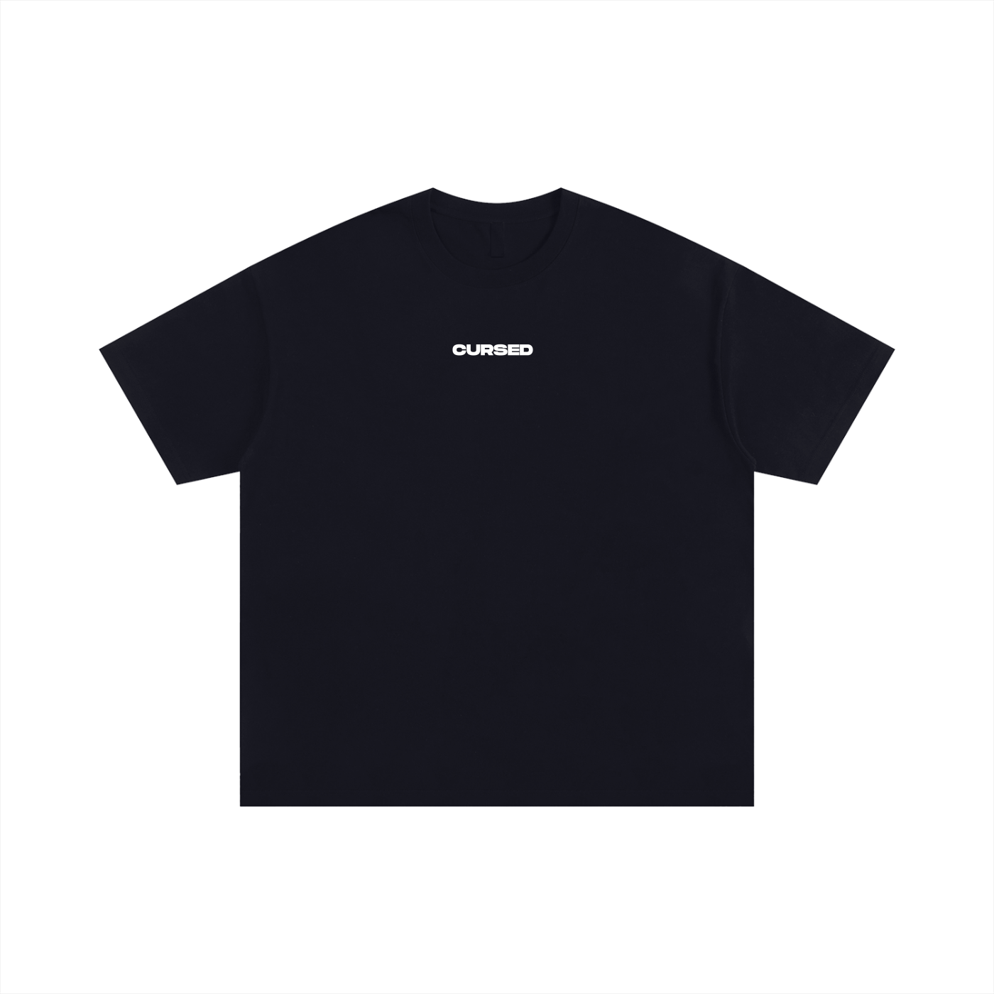 T-SHIRT CURSED NOIR