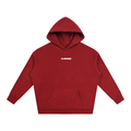 HOODIE CURSED - ROUGE