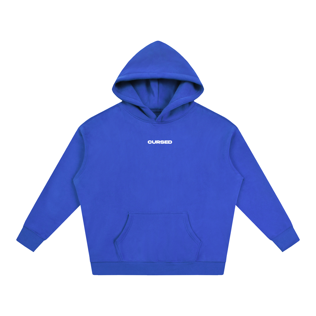 HOODIE CURSED - BLEU