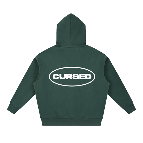 HOODIE CURSED - VERT