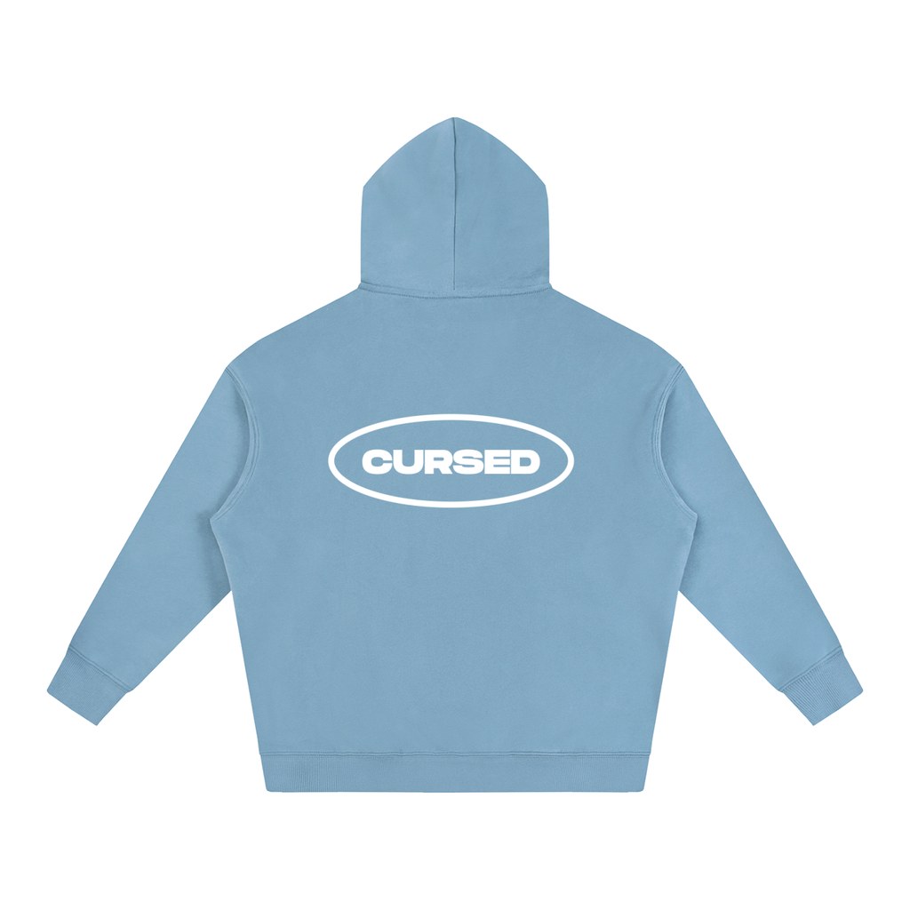 HOODIE "LOGO" BLEU BÉBÉ