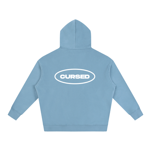 HOODIE "LOGO" BLEU BÉBÉ