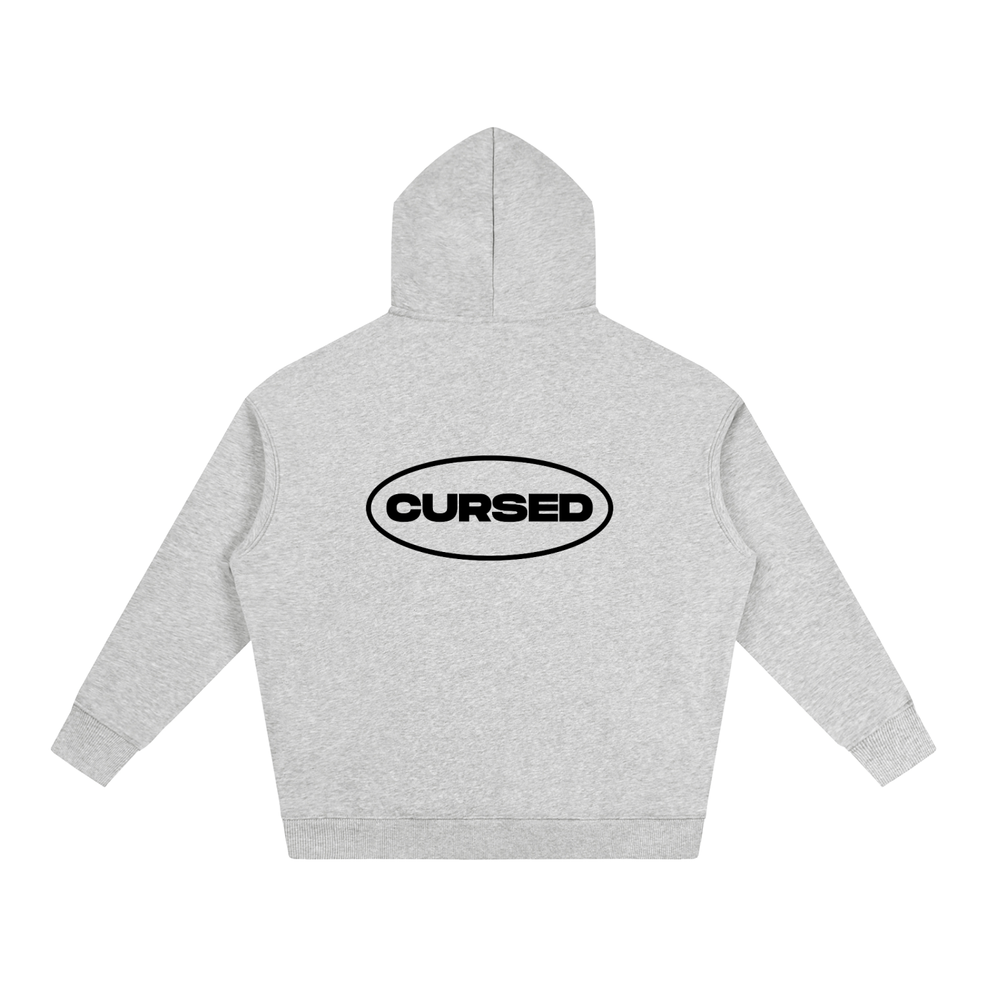 HOODIE CURSED - GRIS
