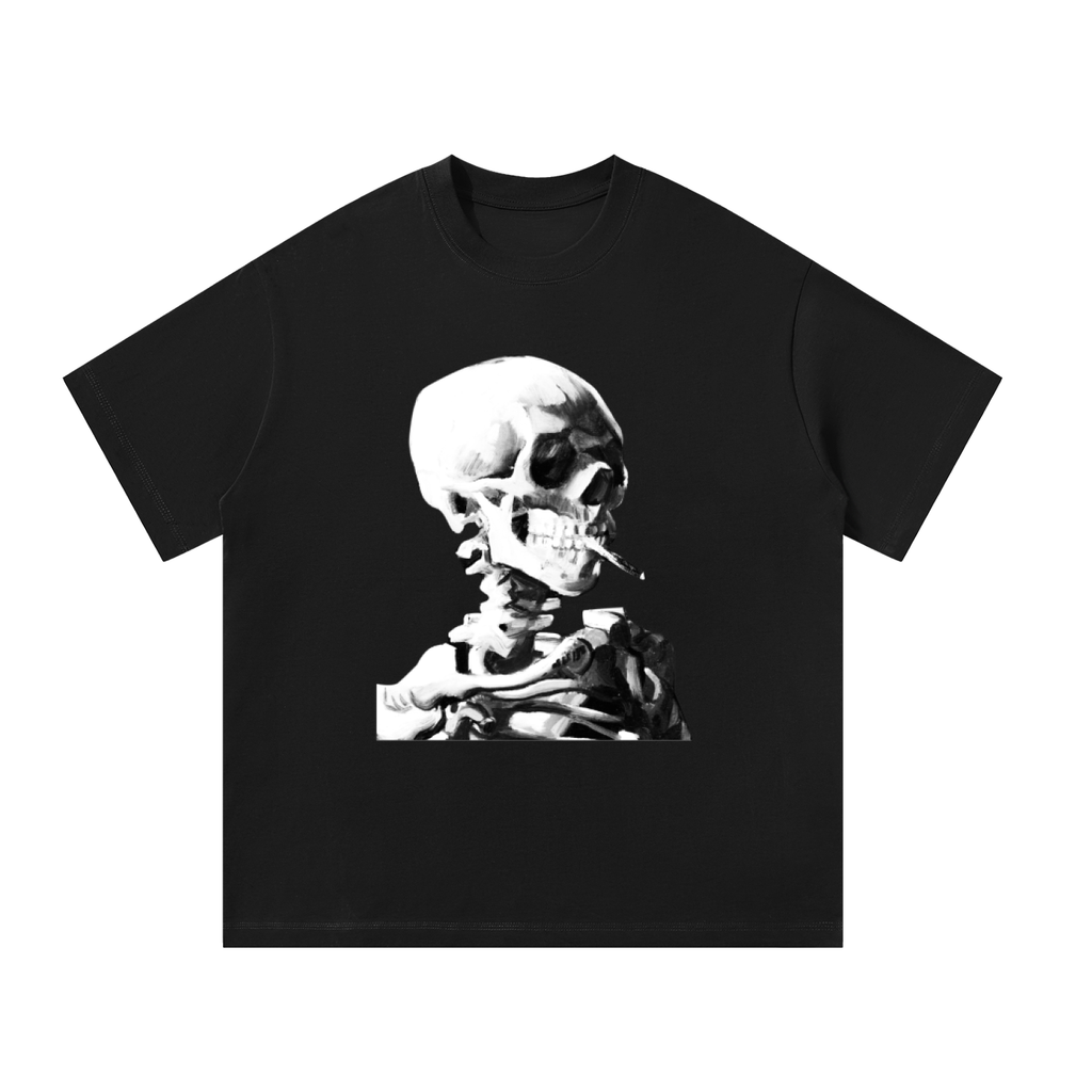SKULL OF A SKELETON - T SHIRT