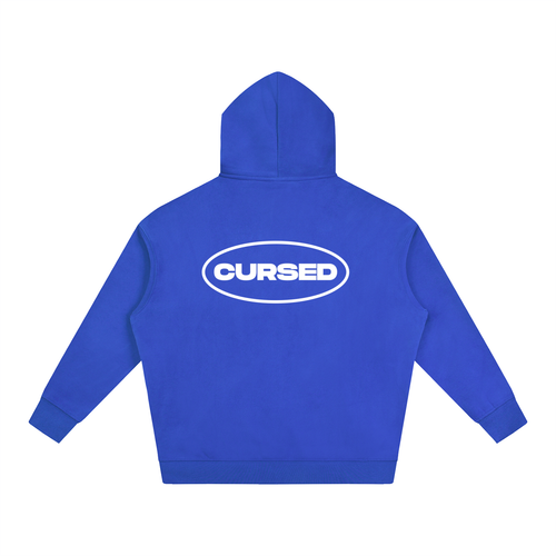 HOODIE CURSED - BLEU