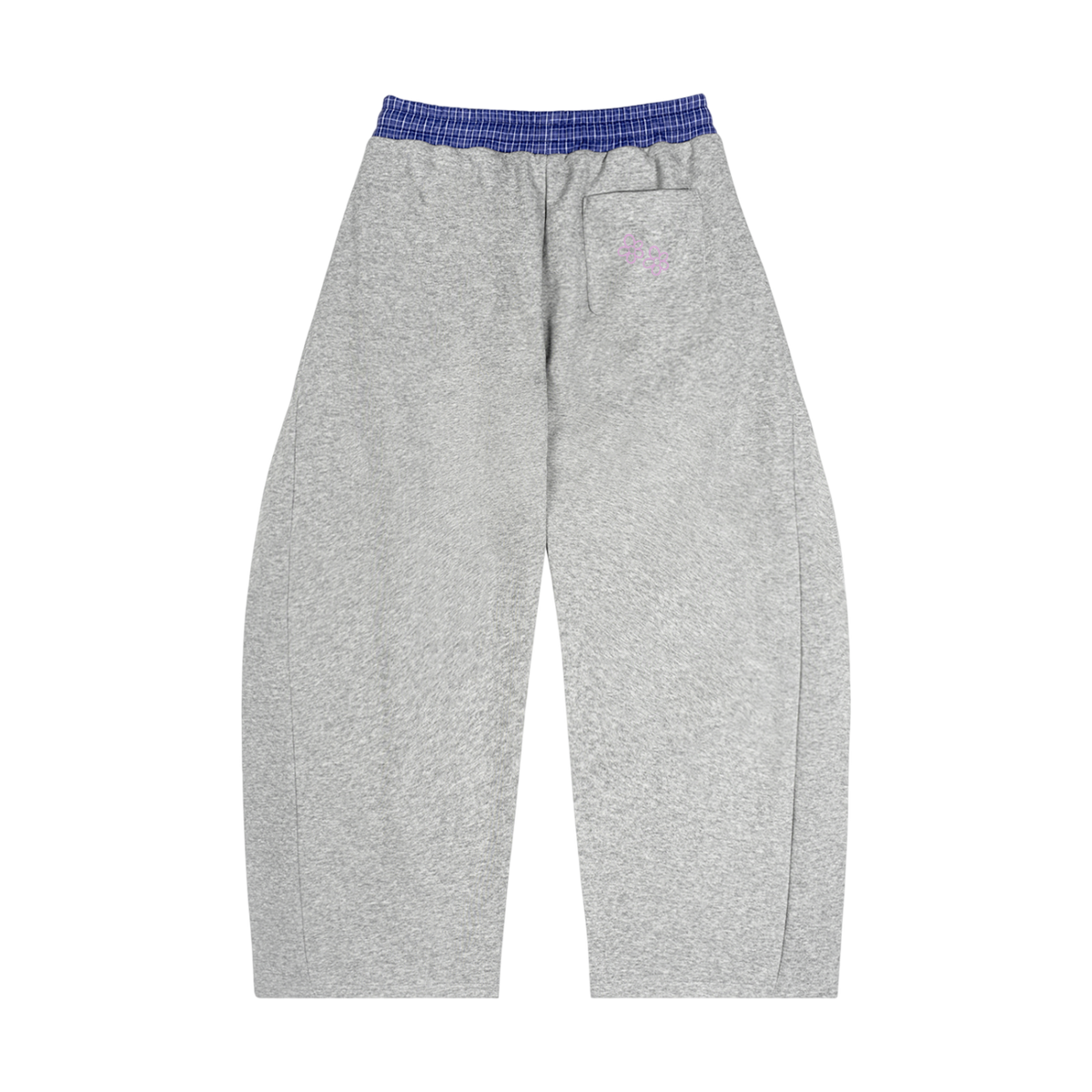 SWEATPANTS CURSED GREY