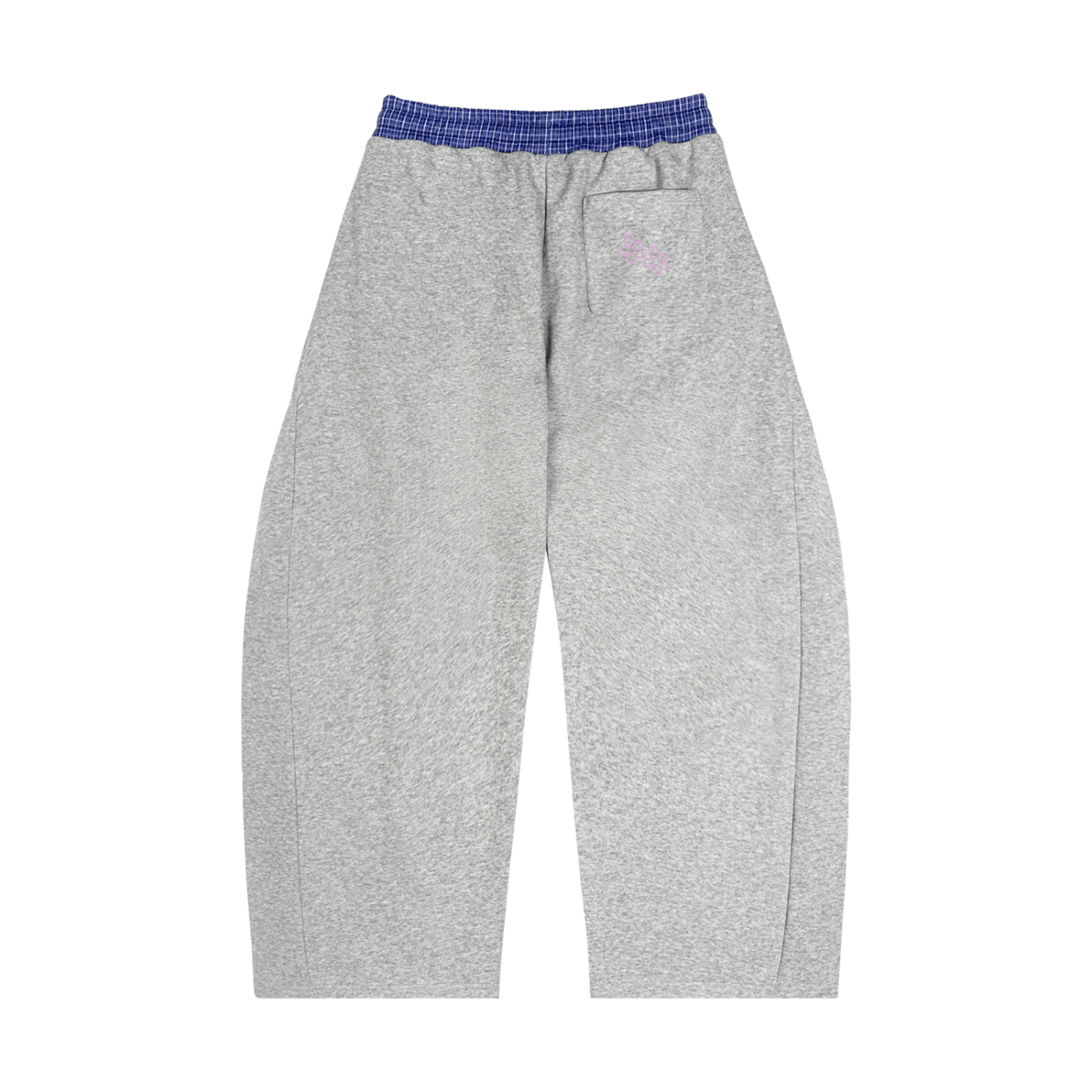 SWEATPANTS CURSED GRIS