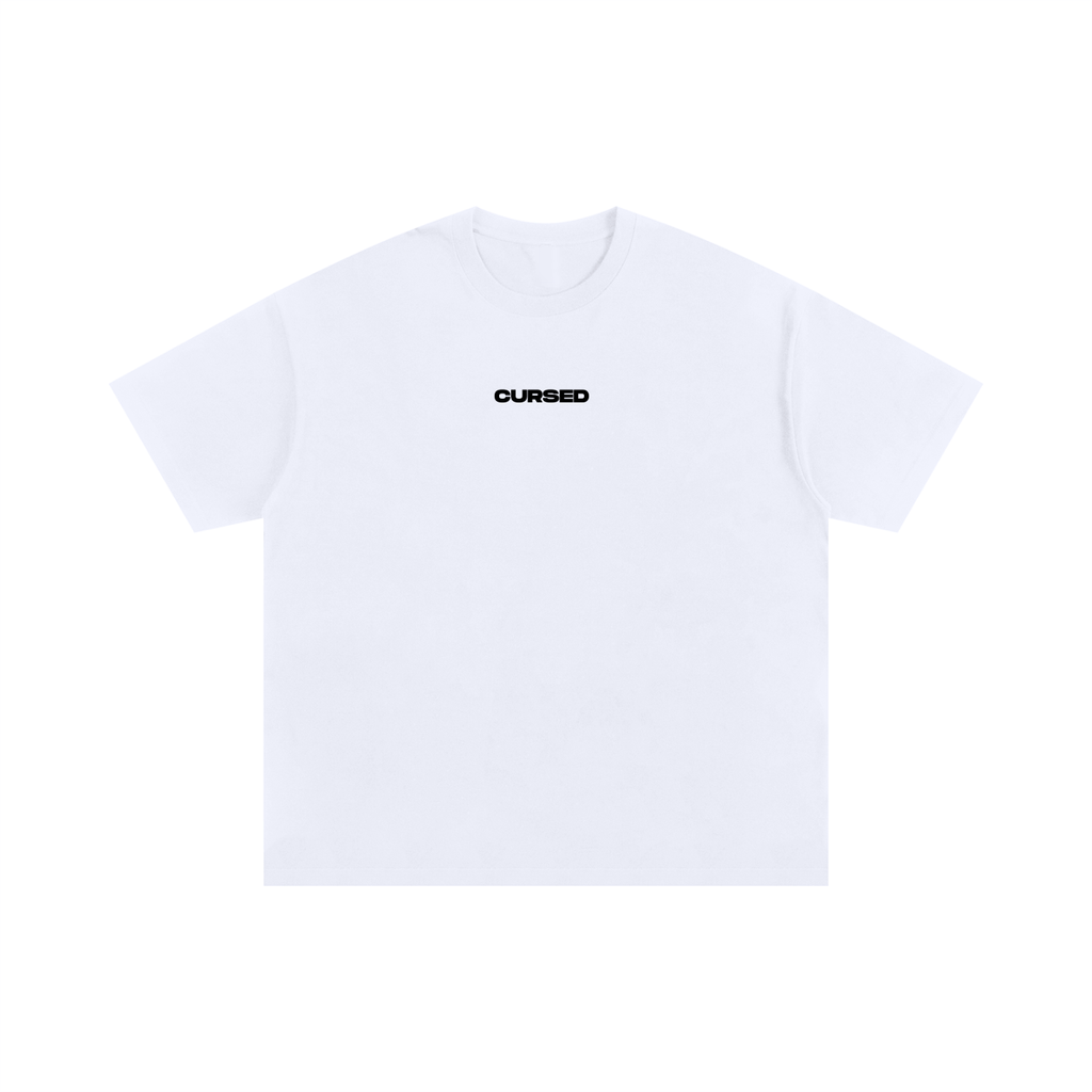 T-SHIRT CURSED BLANC