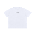 T-SHIRT CURSED BLANC