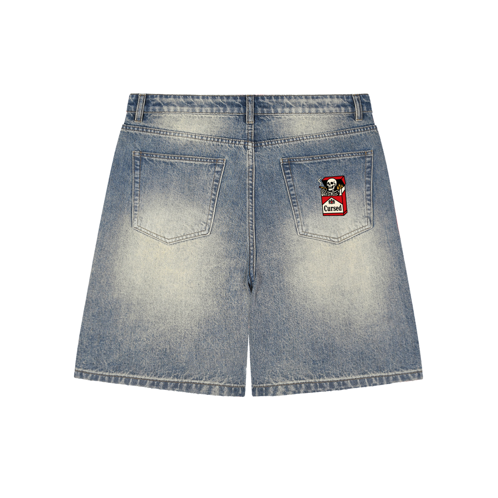 SHORTS CURSED " SMOKING KILLS "