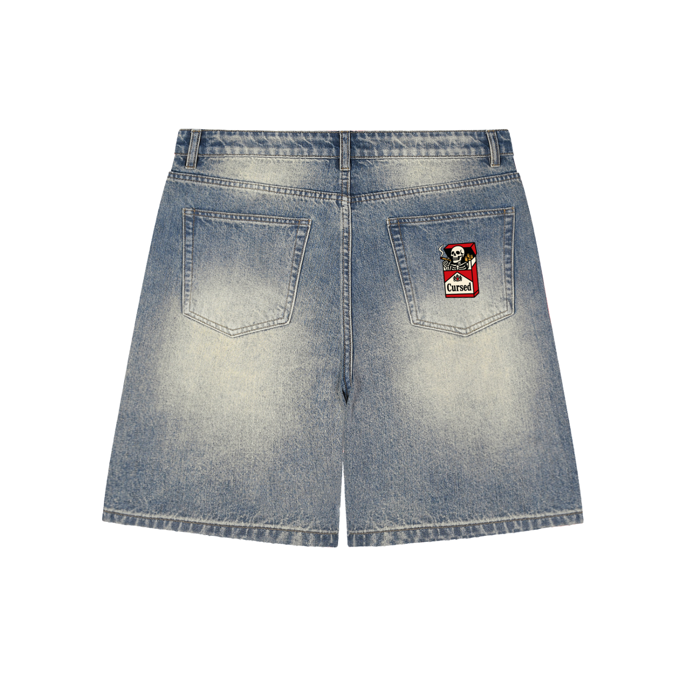 SHORTS CURSED " SMOKING KILLS "