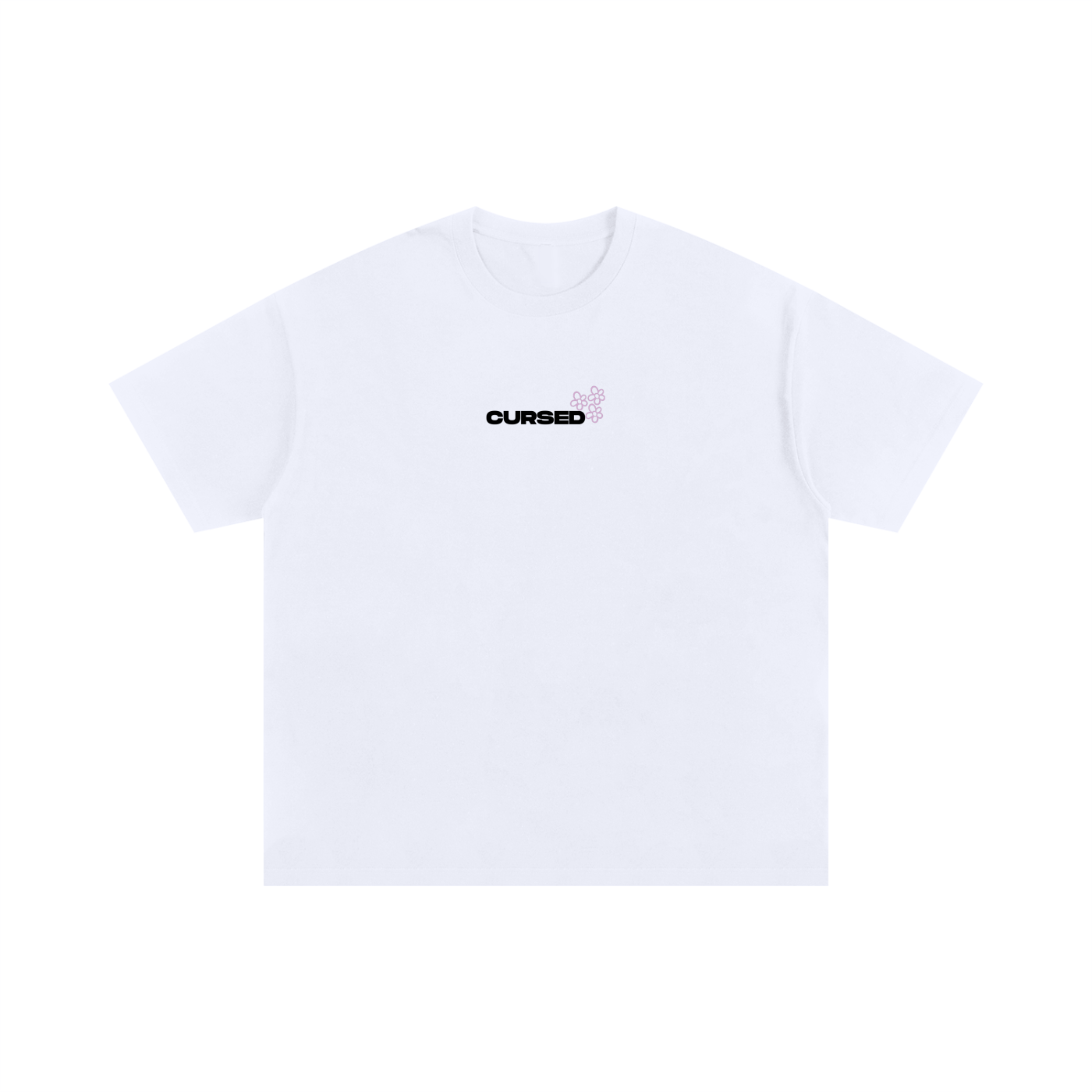 T-SHIRT FLEUR CURSED 🌸