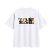 T-SHIRT "FLEUR DE LYS" - 100 DOLLARS