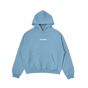 HOODIE "CURSED" BLEU BÉBÉ