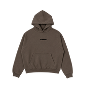 HOODIE "CURSED" MOKA