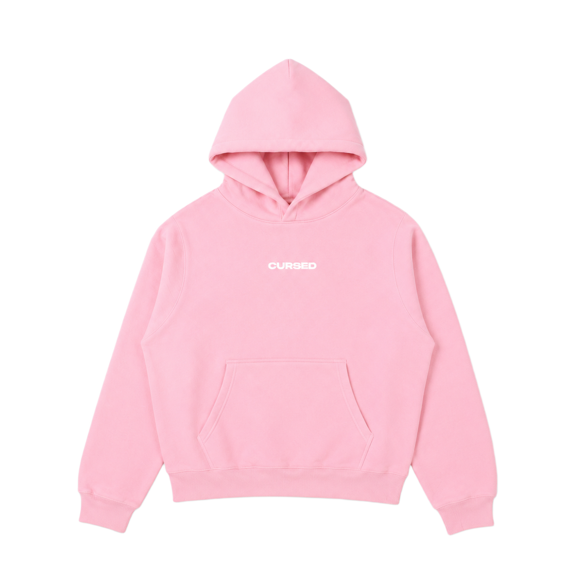 HOODIE "CURSED" ROSE