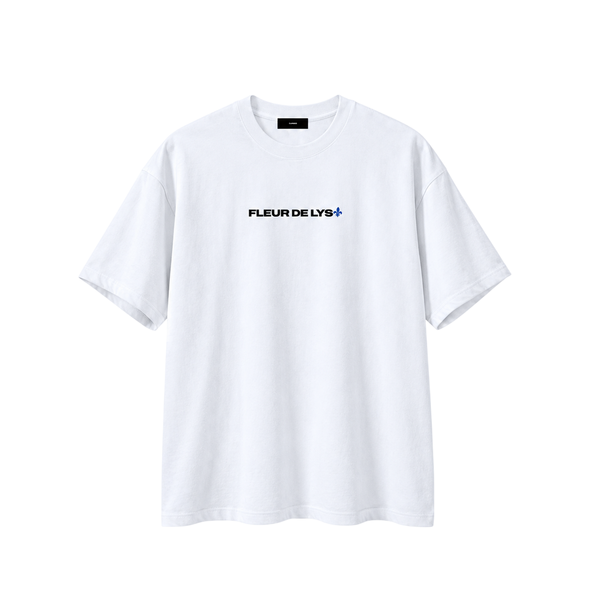 T-SHIRT "FLEUR DE LYS" - OUI