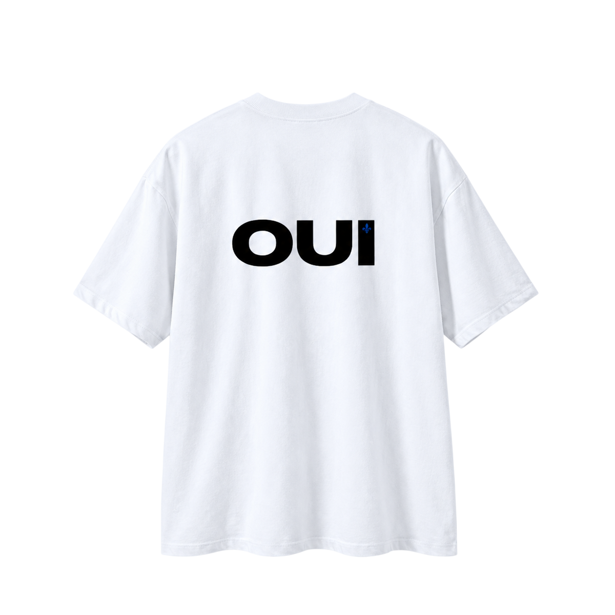 T-SHIRT "FLEUR DE LYS" - OUI