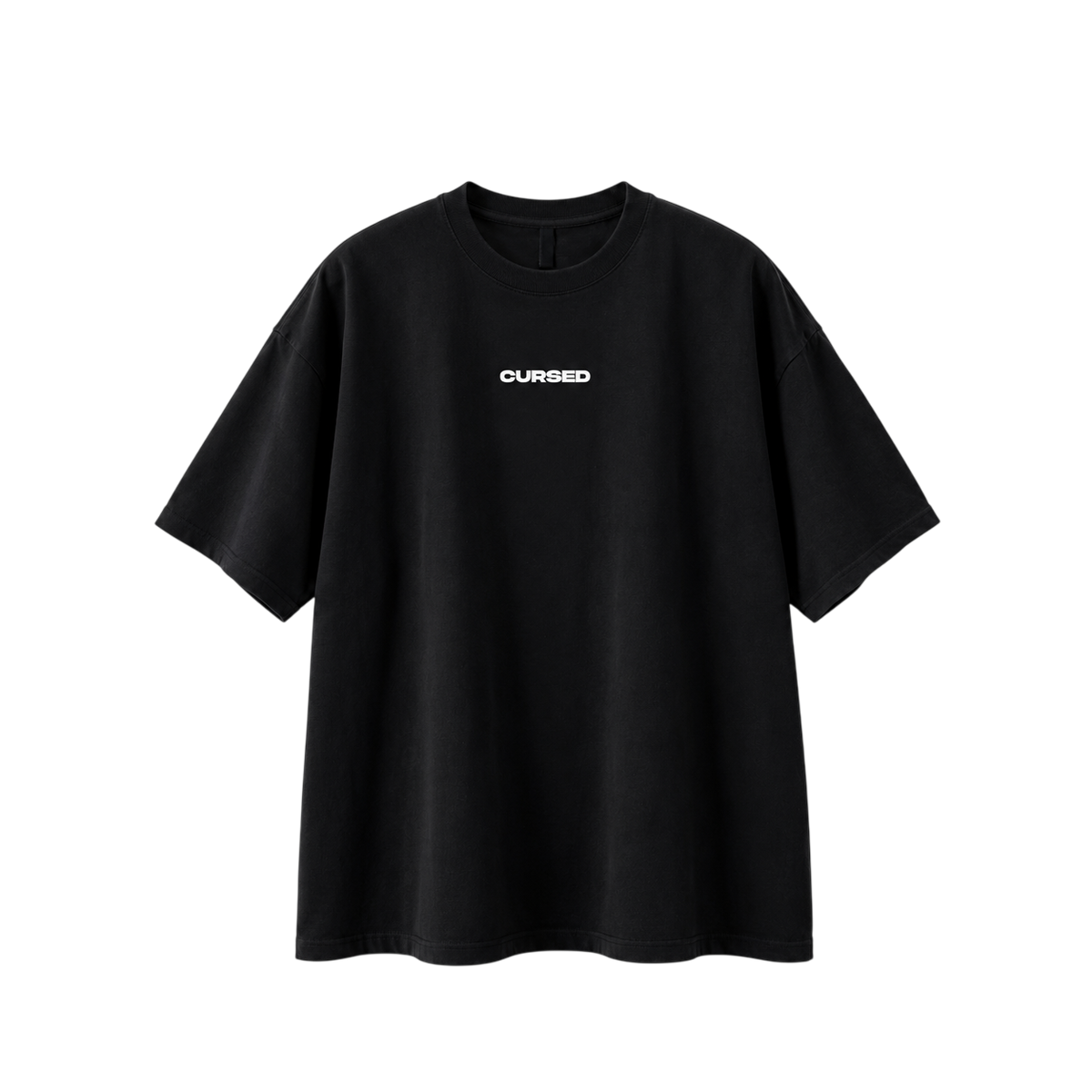 CURSED T-SHIRT - BLACK 