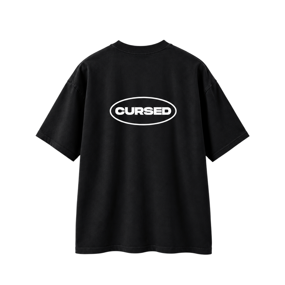 CURSED T-SHIRT - BLACK 