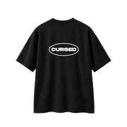 CURSED T-SHIRT - BLACK 