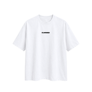 T-SHIRT "CURSED" BLANC