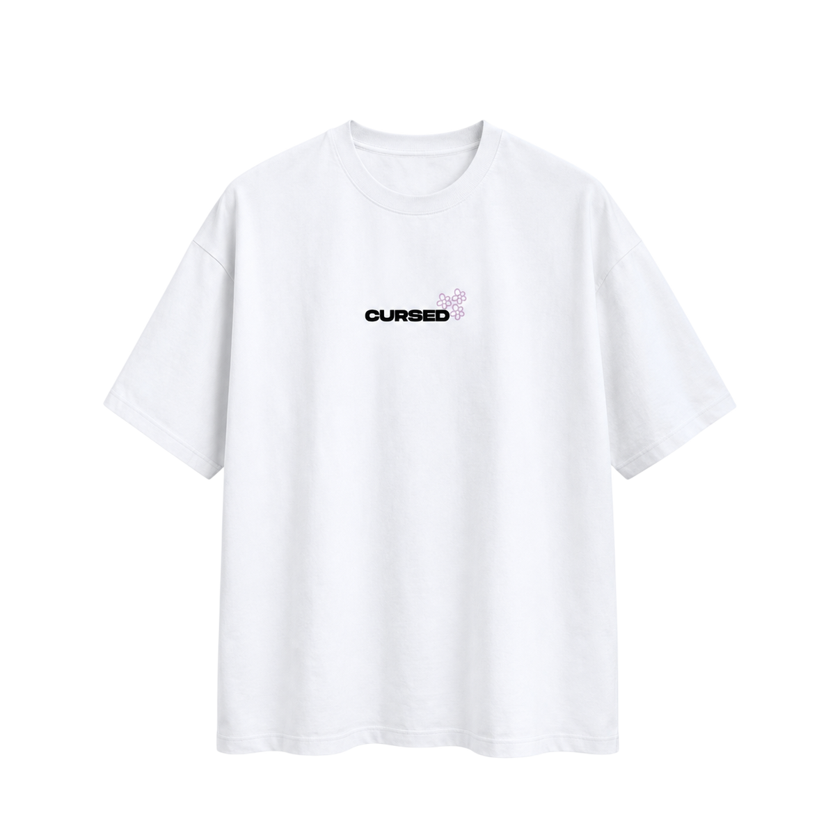 T-SHIRT FLEUR "CURSED" 🌸