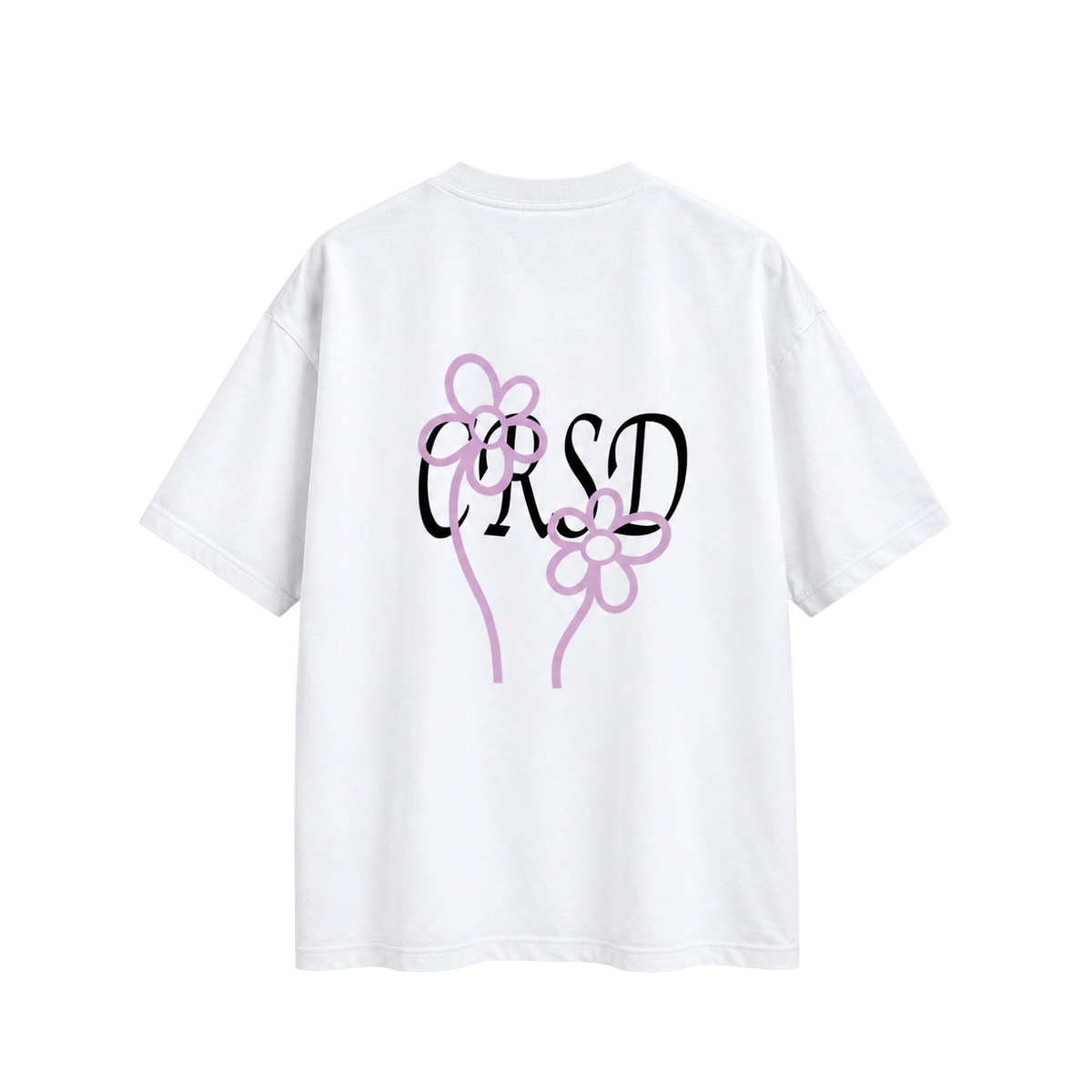 T-SHIRT FLEUR "CURSED" 🌸