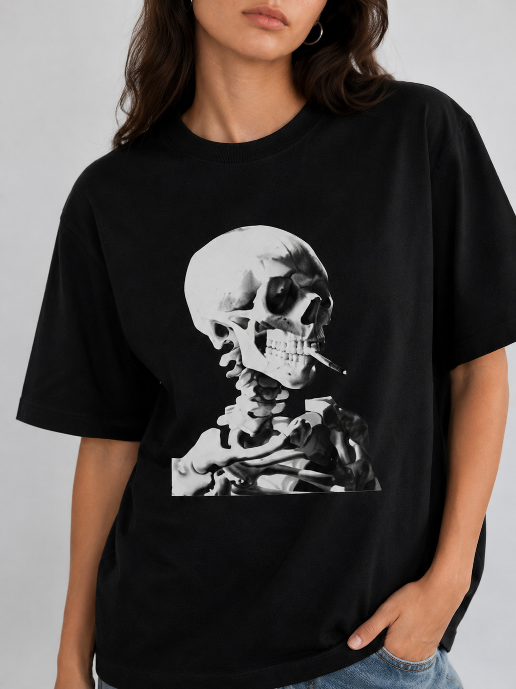 SKULL OF A SKELETON - T SHIRT