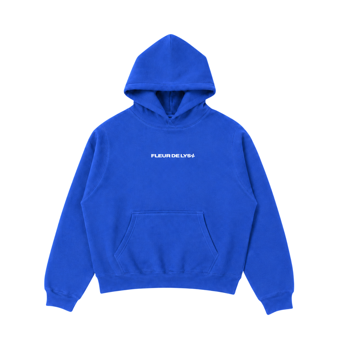 HOODIE "FLEUR DE LYS" - « On se crache dans les mains, pis on r'commence - Jacques Parizeau »