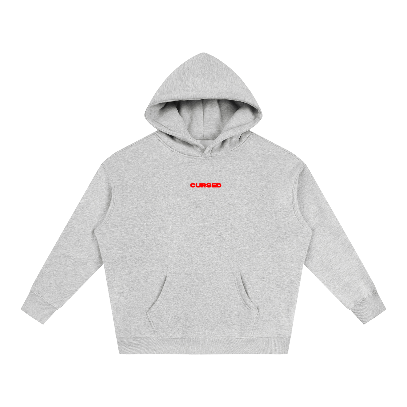 HOODIE "LOGO" OAT