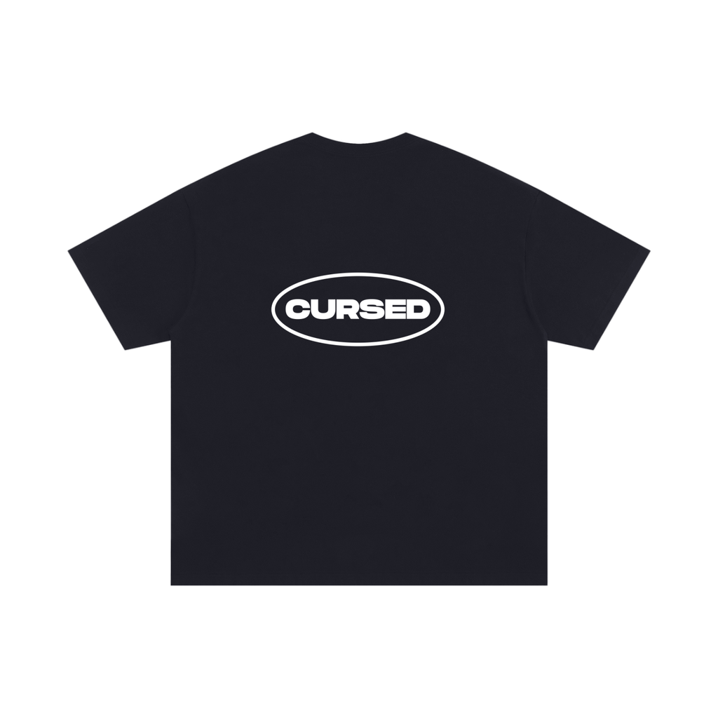 T-SHIRT CURSED NOIR