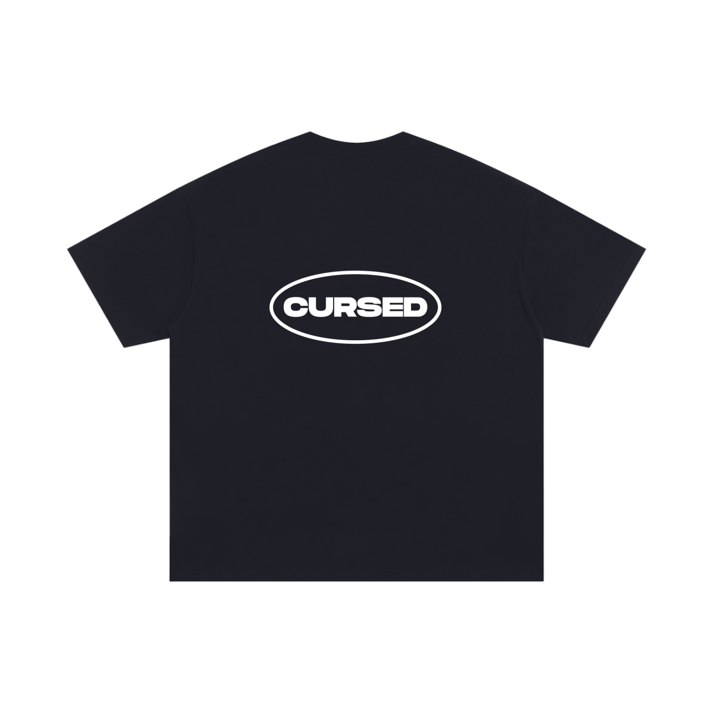 T-SHIRT CURSED NOIR