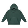 HOODIE CURSED - VERT