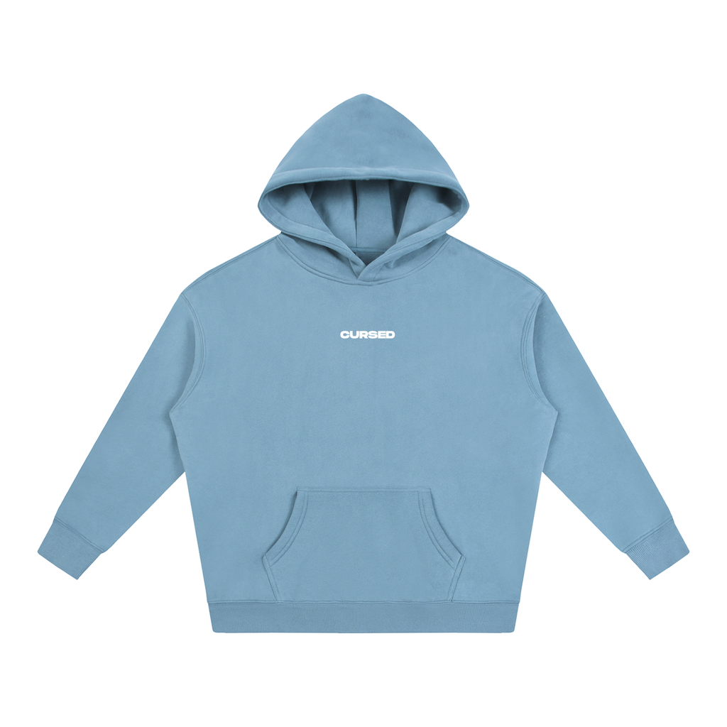 HOODIE "LOGO" BLEU BÉBÉ