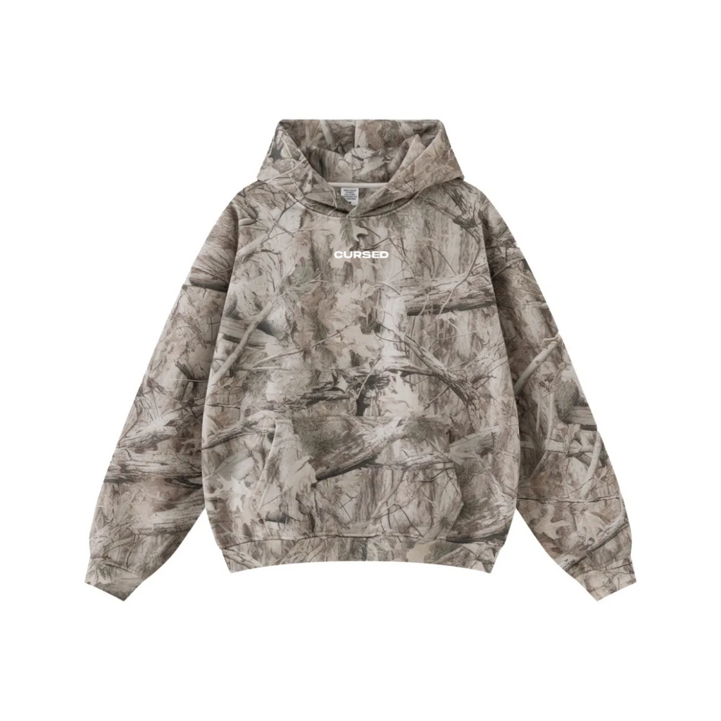 HOODIE CURSED - CAMO