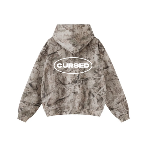 HOODIE CURSED - CAMO