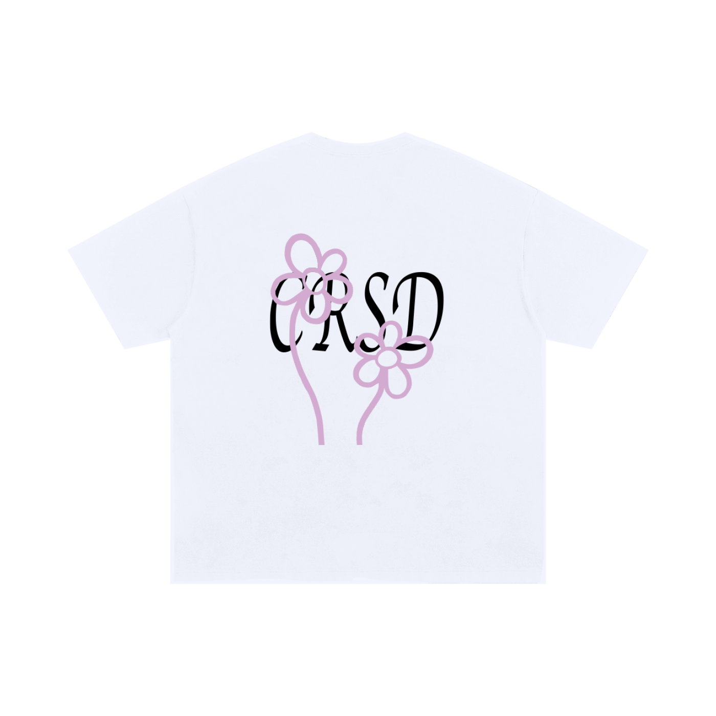 T-SHIRT FLEUR CURSED 🌸