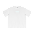 255GSM Unisex Long-Staple Cotton Jersey T-shirt Ivory White